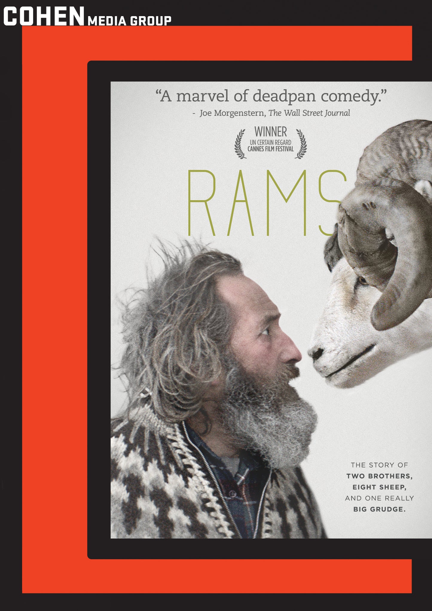 Rams cover art