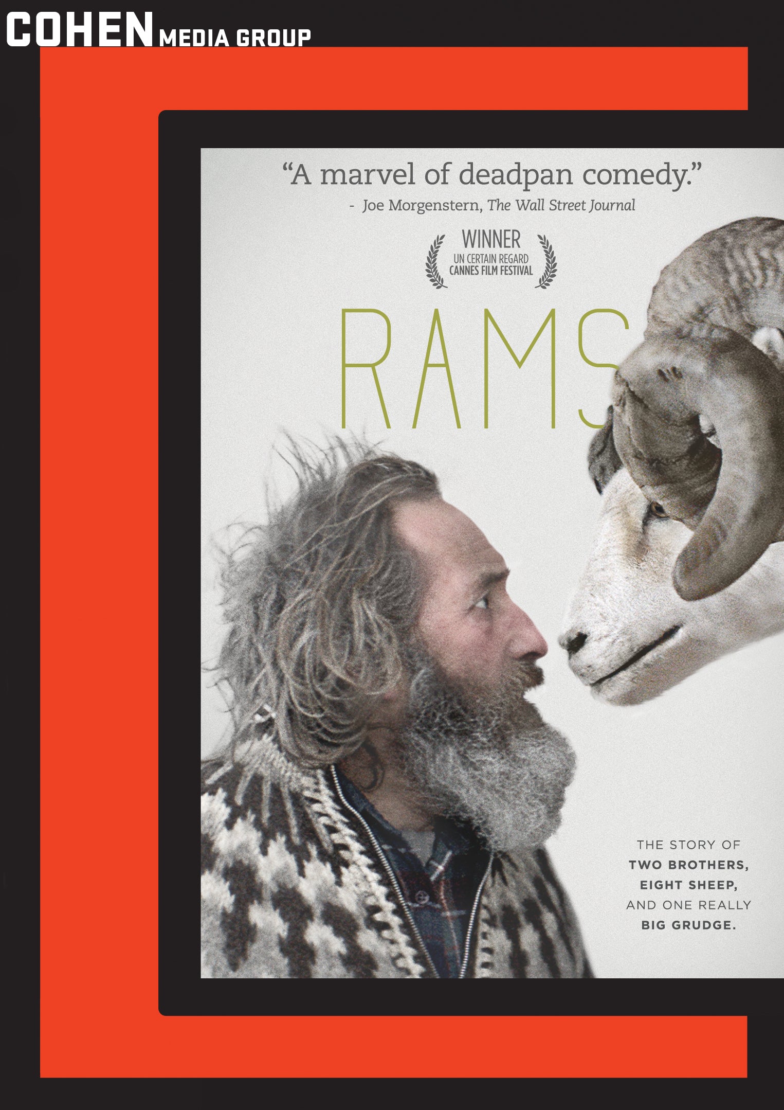 Rams cover art