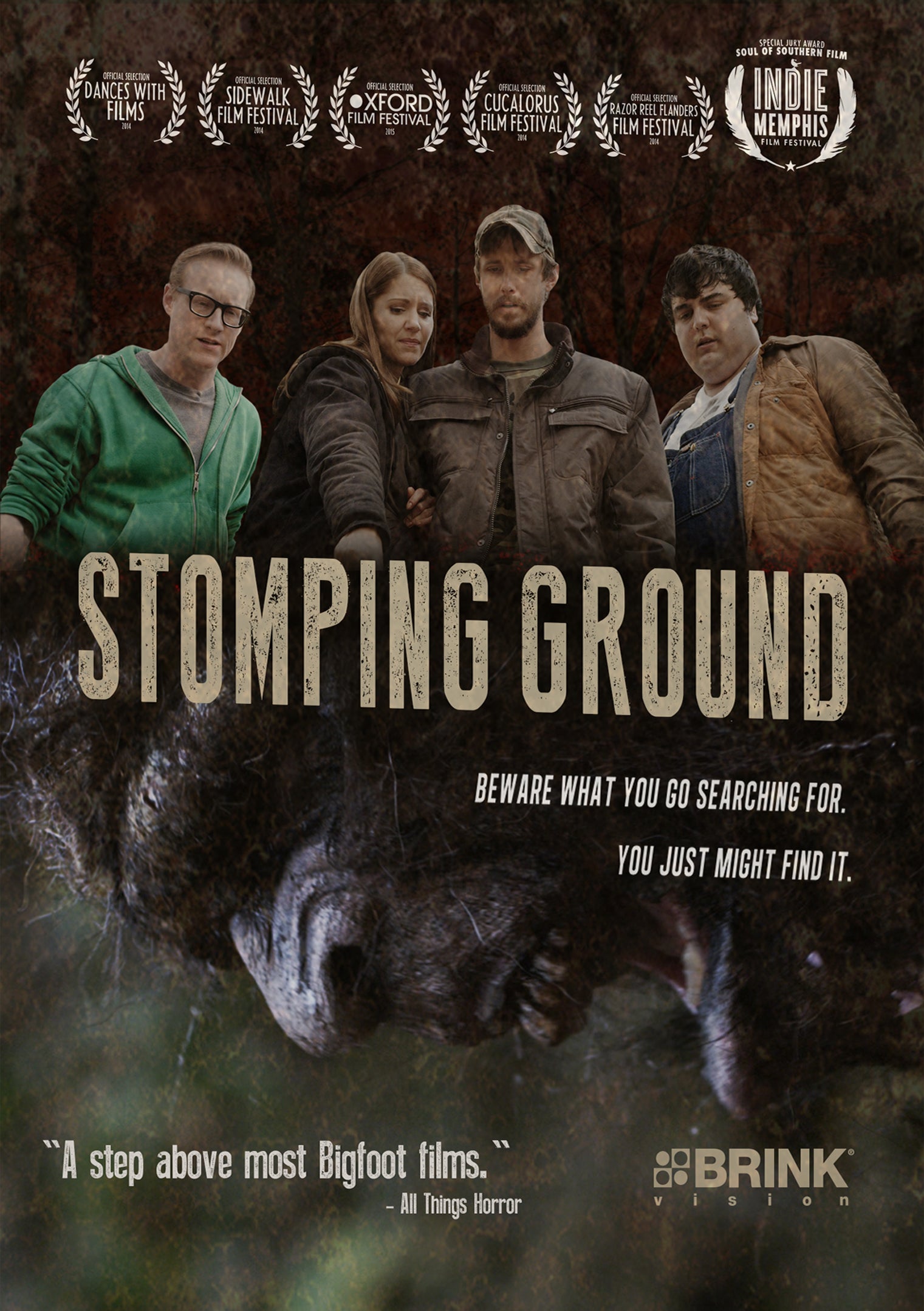 Stomping Ground cover art