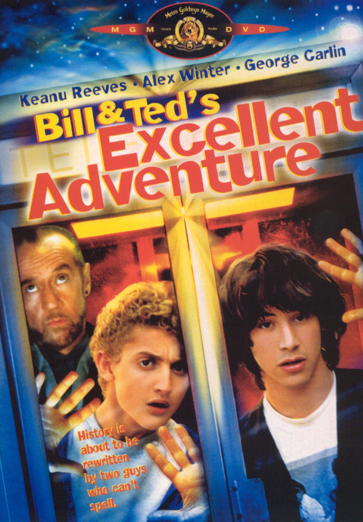 Bill & Ted's Excellent Adventure cover art
