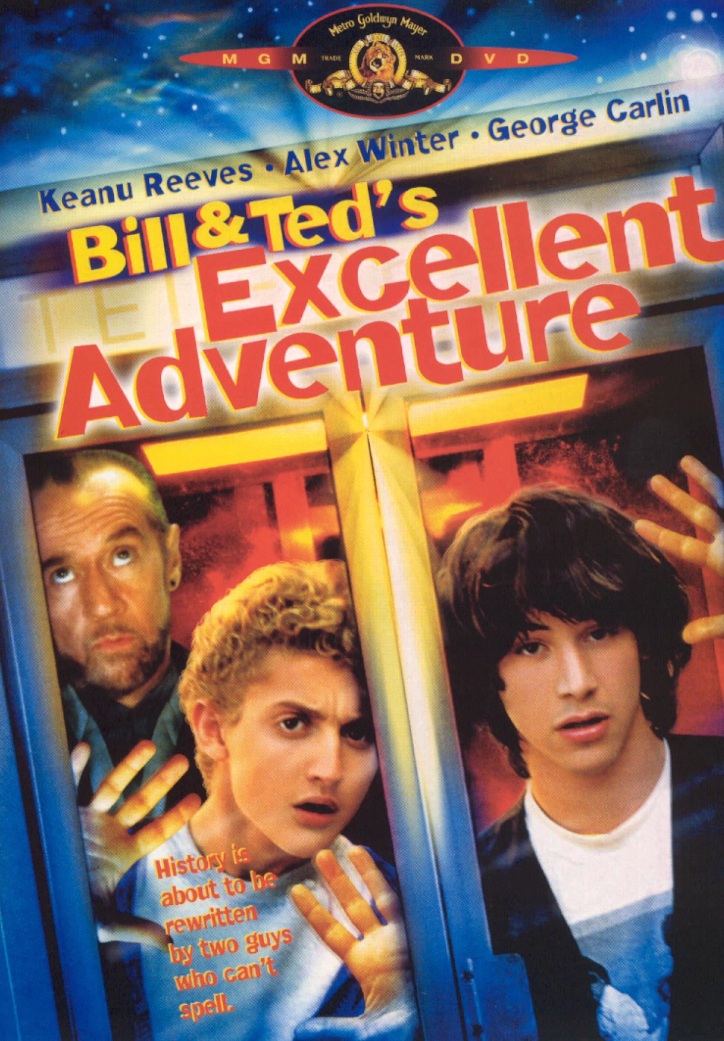 Bill & Ted's Excellent Adventure cover art