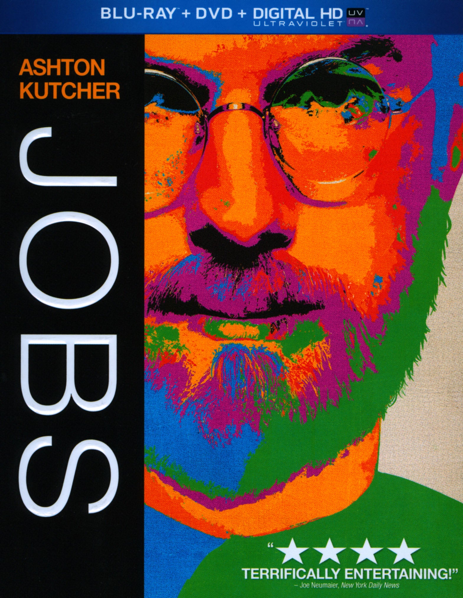 Jobs [2 Discs] [Includes Digital Copy] [UltraViolet] [Blu-ray/DVD] cover art