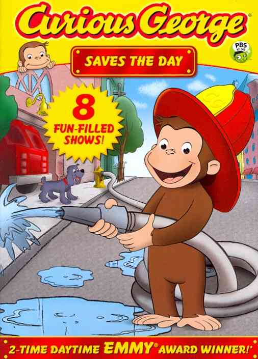 Curious George: Saves the Day cover art