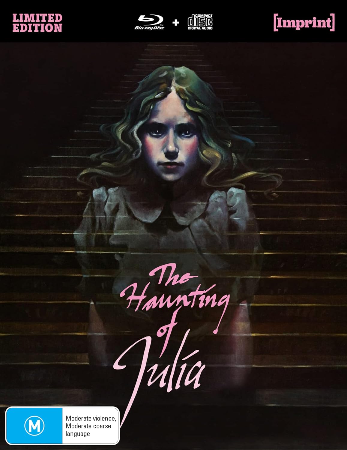 Haunting of Julia [Blu-ray] cover art