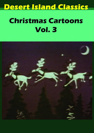Christmas Cartoons: Vol. 3 cover art