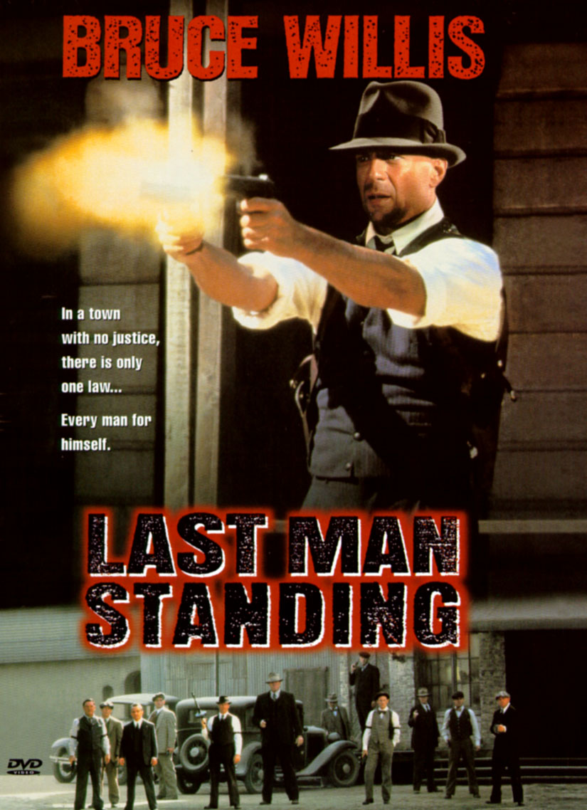 Last Man Standing cover art