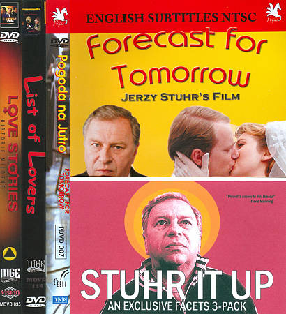 Stuhr It Up: Three from Actor-Director Jerzy Stuhr cover art