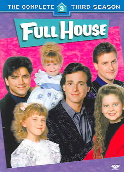 Full House - The Complete Third Season cover art