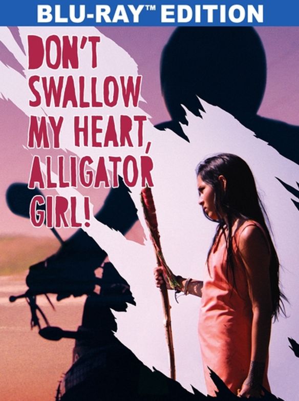 Don't Swallow My Heart, Alligator Girl! [Blu-ray] cover art
