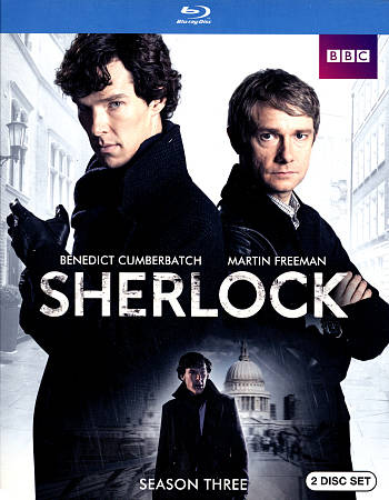 Sherlock: Season Three cover art