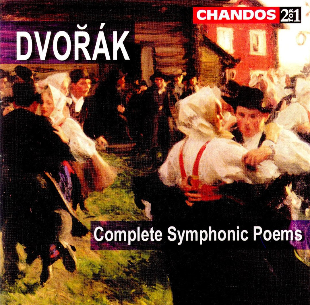 Dvorak: Symphonic Poems cover art