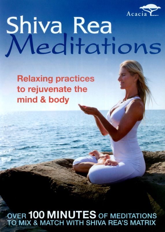 Shiva Rea: Meditations cover art