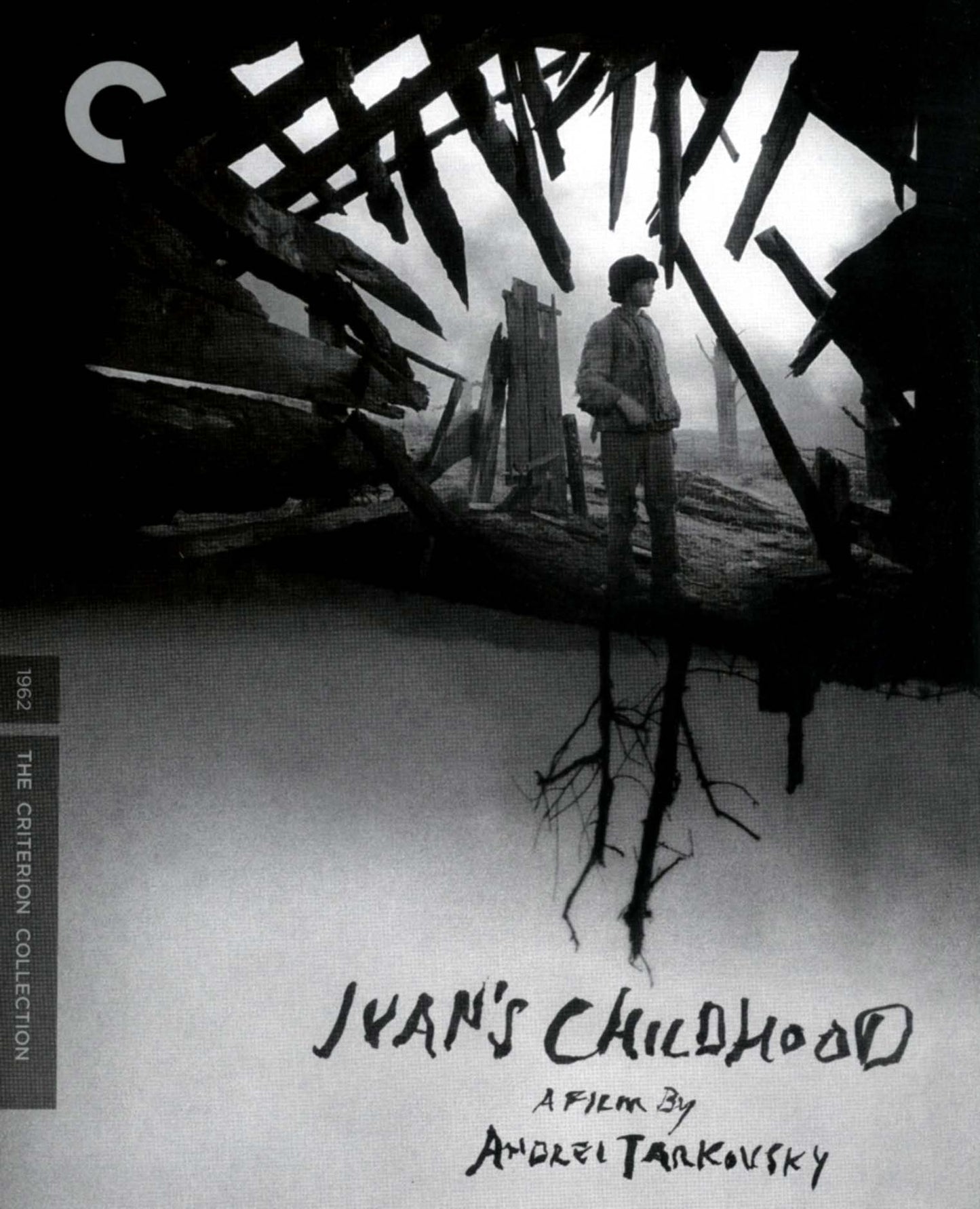 Ivan's Childhood [Criterion Collection] [Blu-ray] cover art