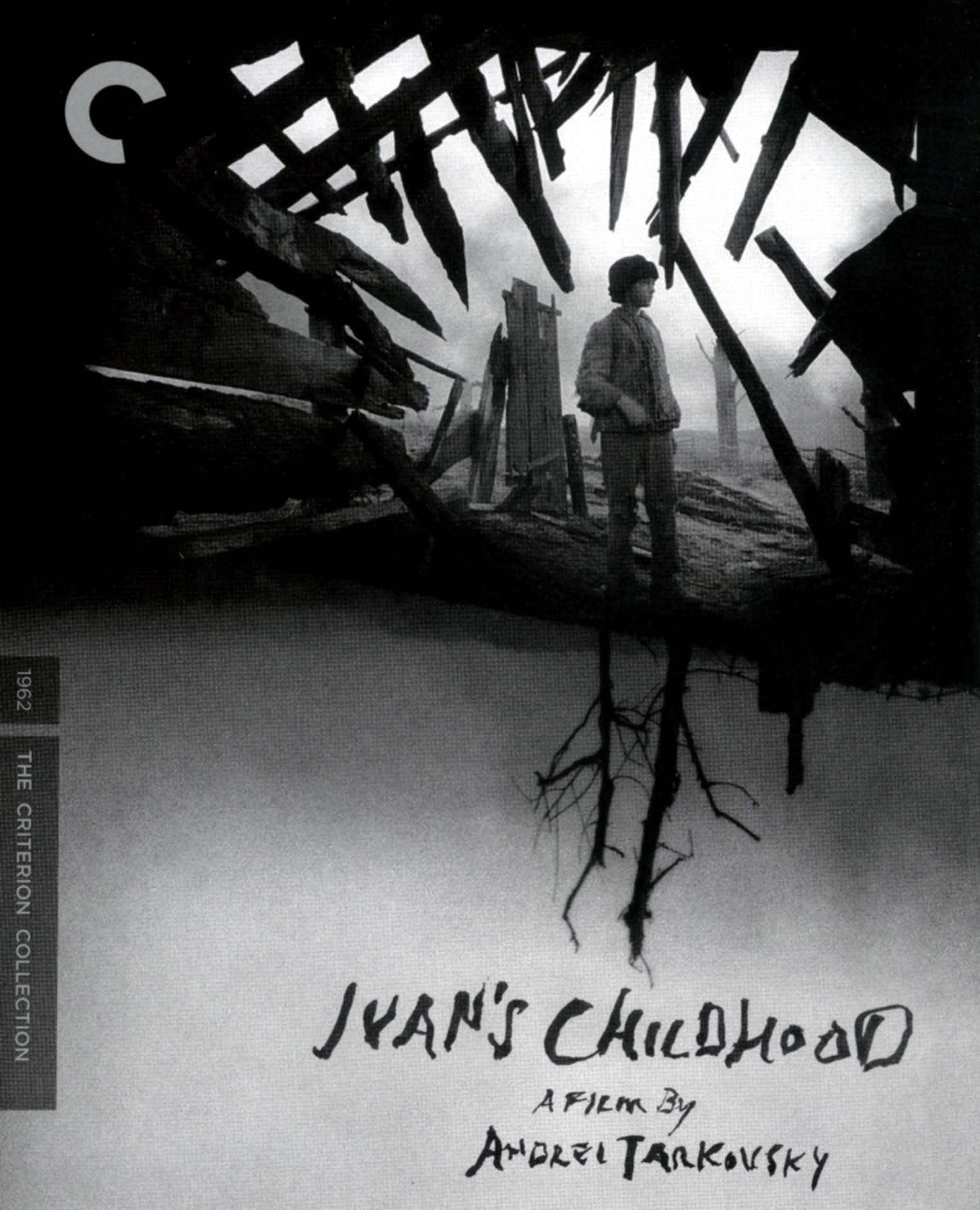 Ivan's Childhood [Criterion Collection] [Blu-ray] cover art