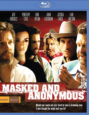 Masked and Anonymous [Blu-ray] cover art
