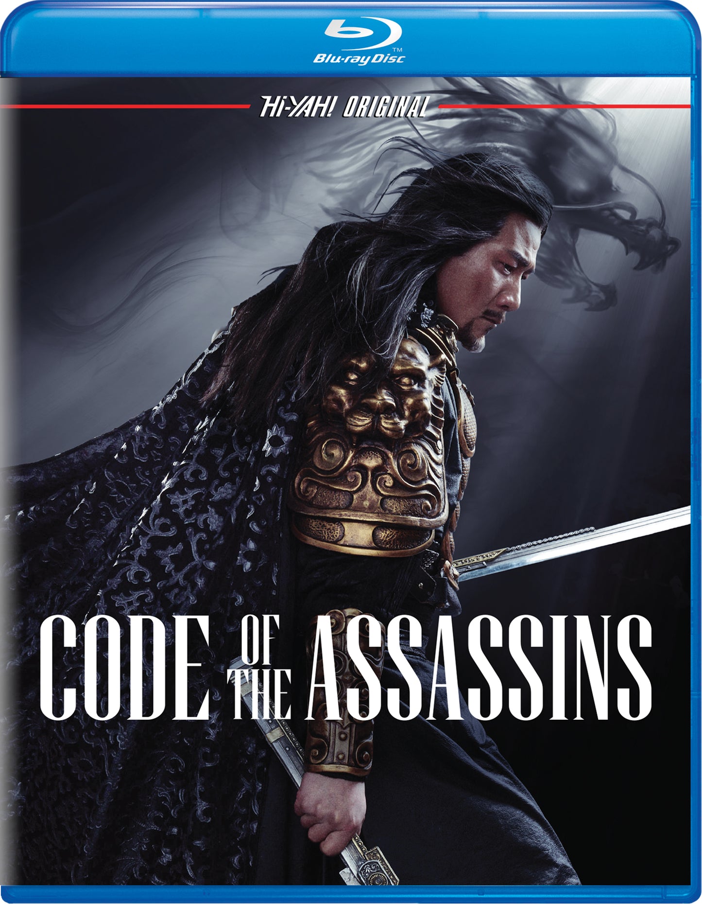 Code of the Assassins [Blu-ray] cover art