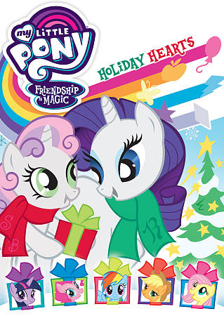 My Little Pony: Friendship Is Magic - Holiday Hearts cover art