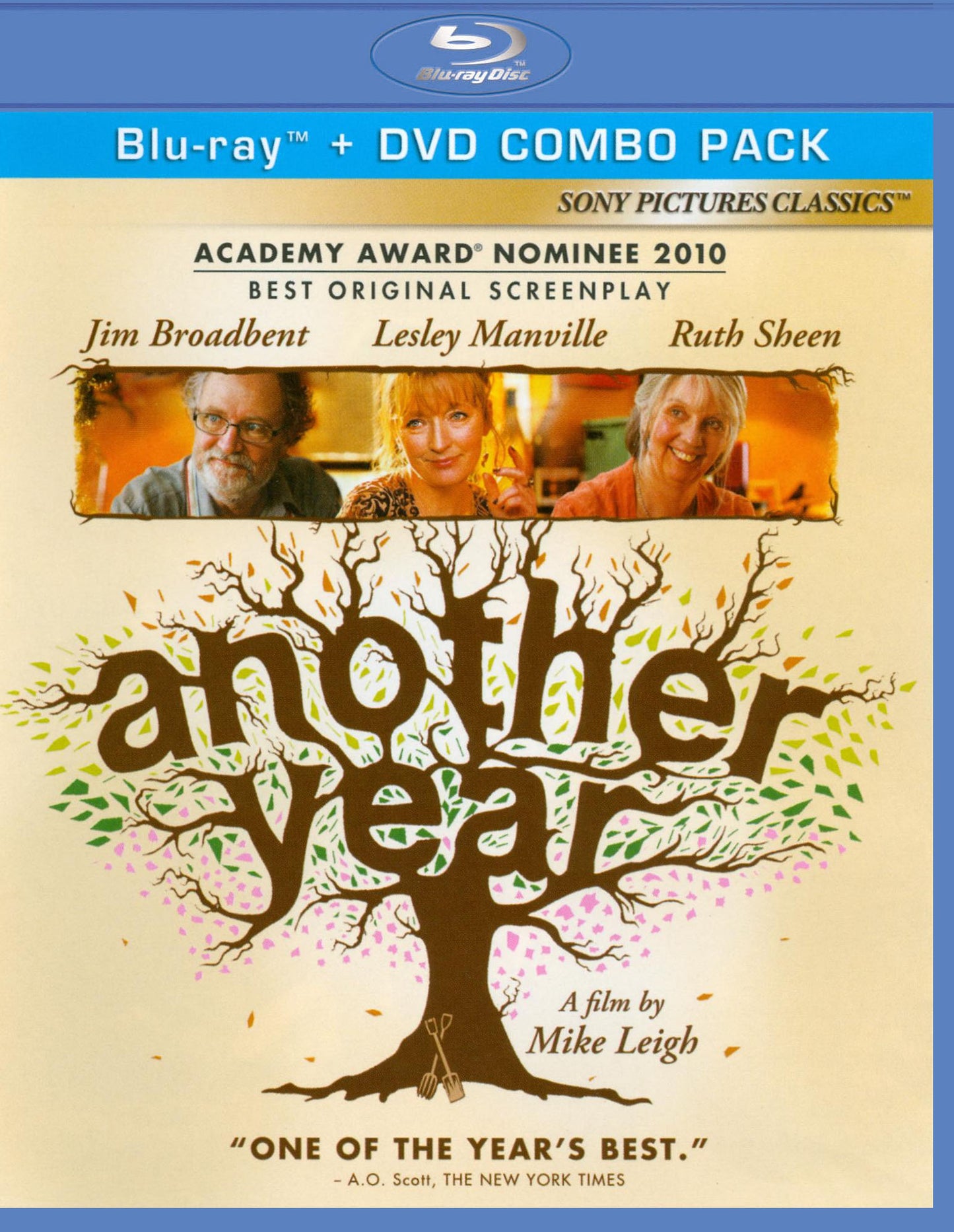 Another Year [2 Discs] [Blu-ray/DVD] cover art