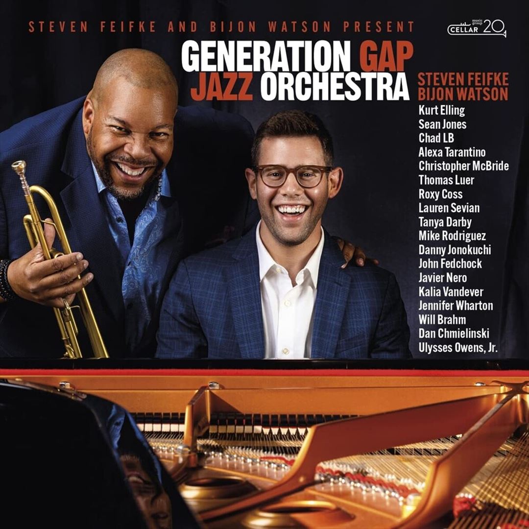 Generation Gap Jazz Orchestra cover art