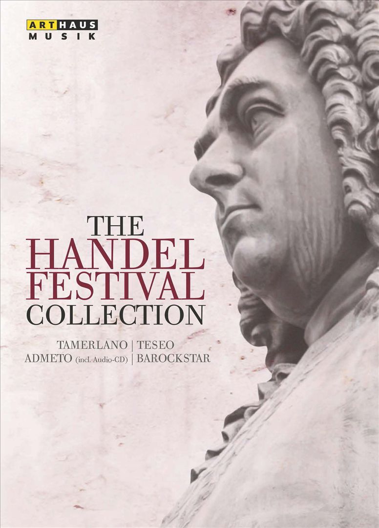 Handel Festival Collection [Video] cover art