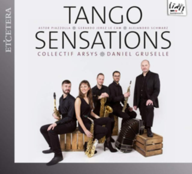 Tango Sensations cover art