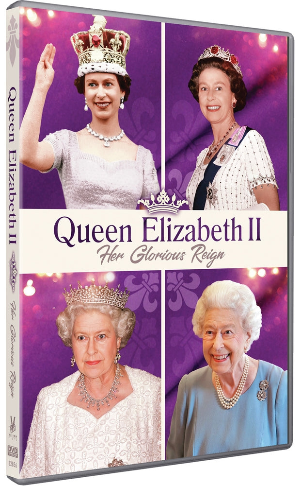 Queen Elizabeth II: Her Glorious Reign cover art