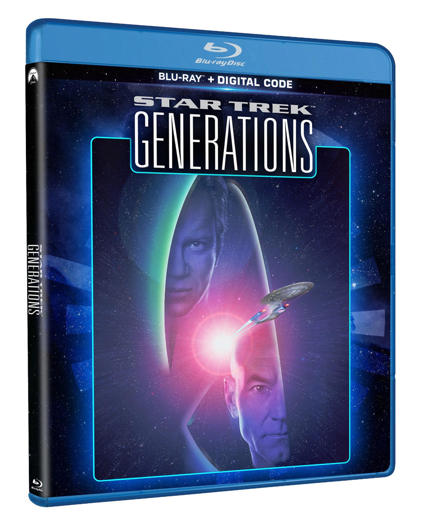 Star Trek VII: Generations [Includes Digital Copy] [Blu-ray] cover art
