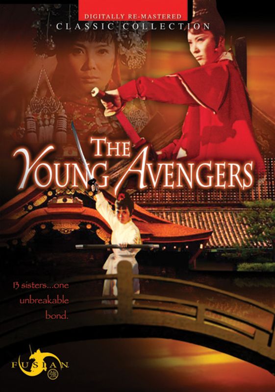 Young Avengers cover art