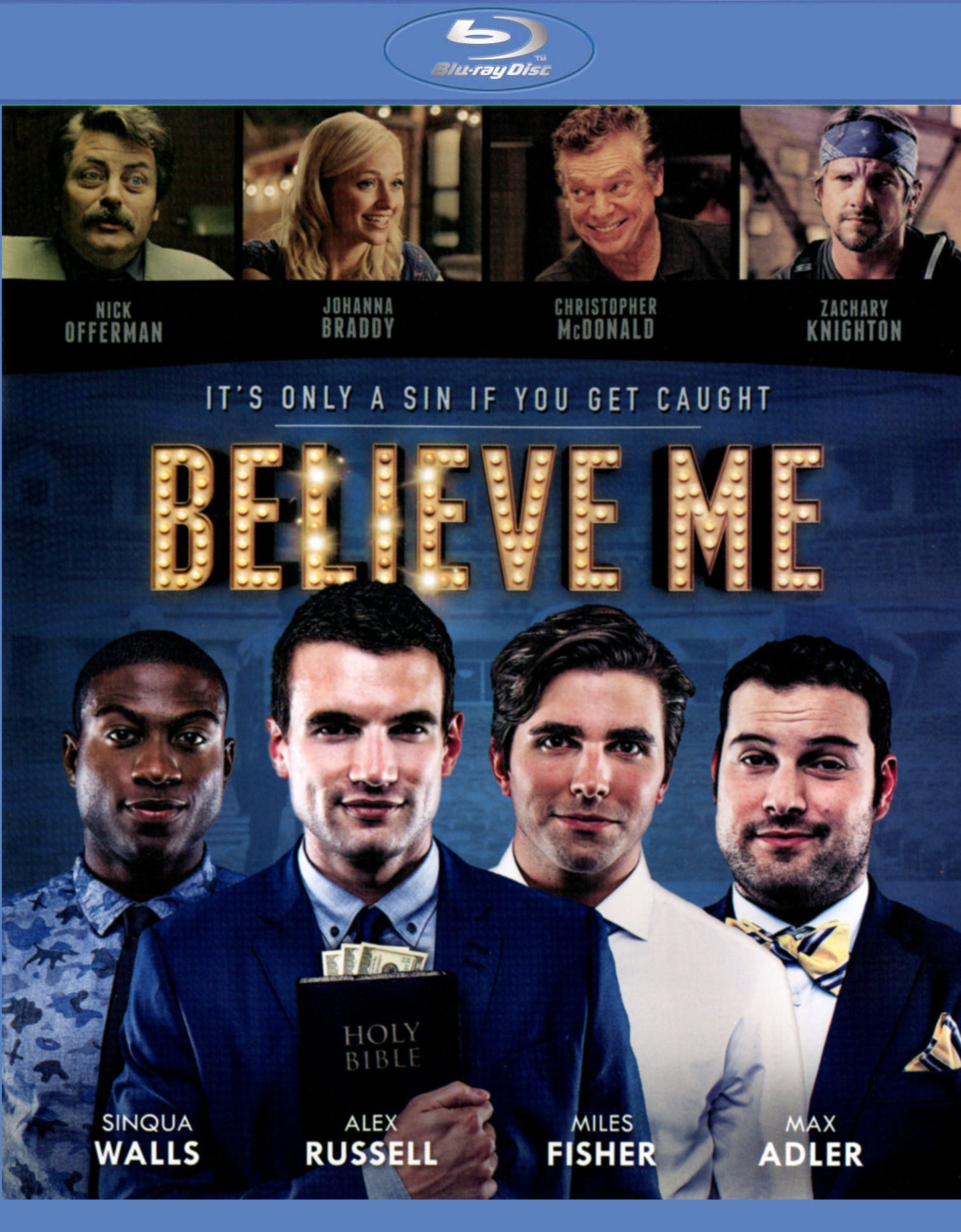 Believe Me [Blu-ray] cover art