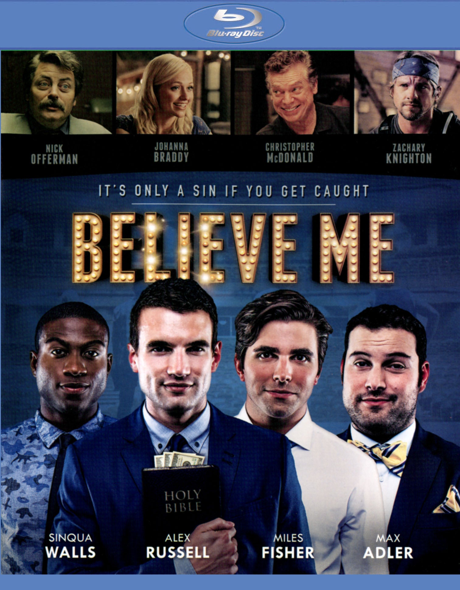 Believe Me [Blu-ray] cover art
