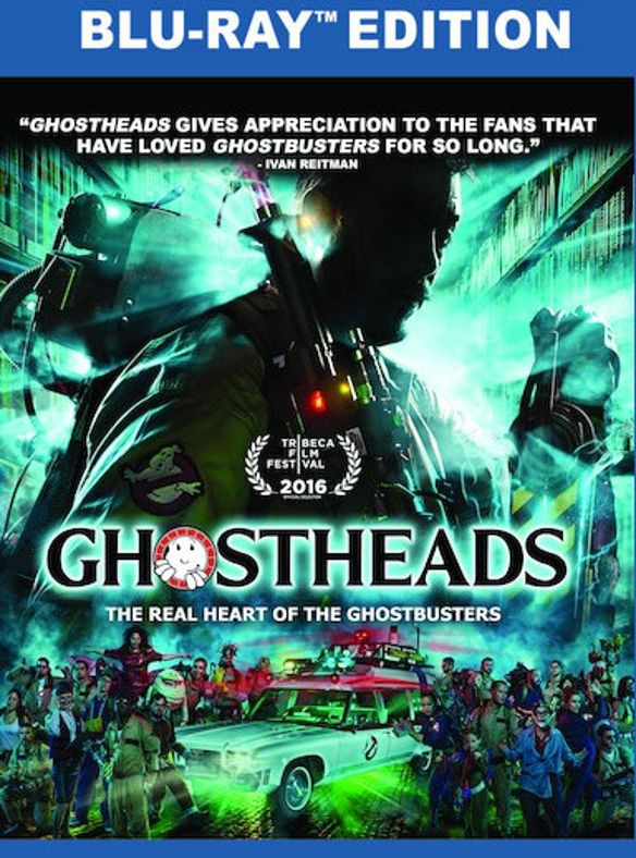 Ghostheads [Blu-ray] cover art
