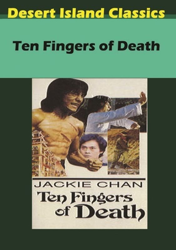 Ten Fingers of Death cover art