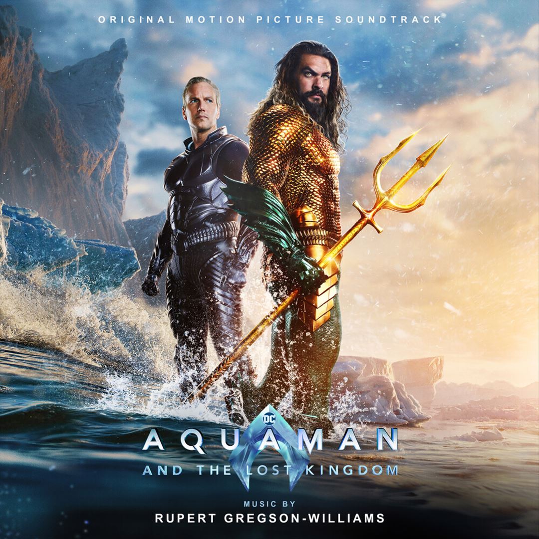 Aquaman and the Lost Kingdom [Original Motion Picture Soundtrack] cover art