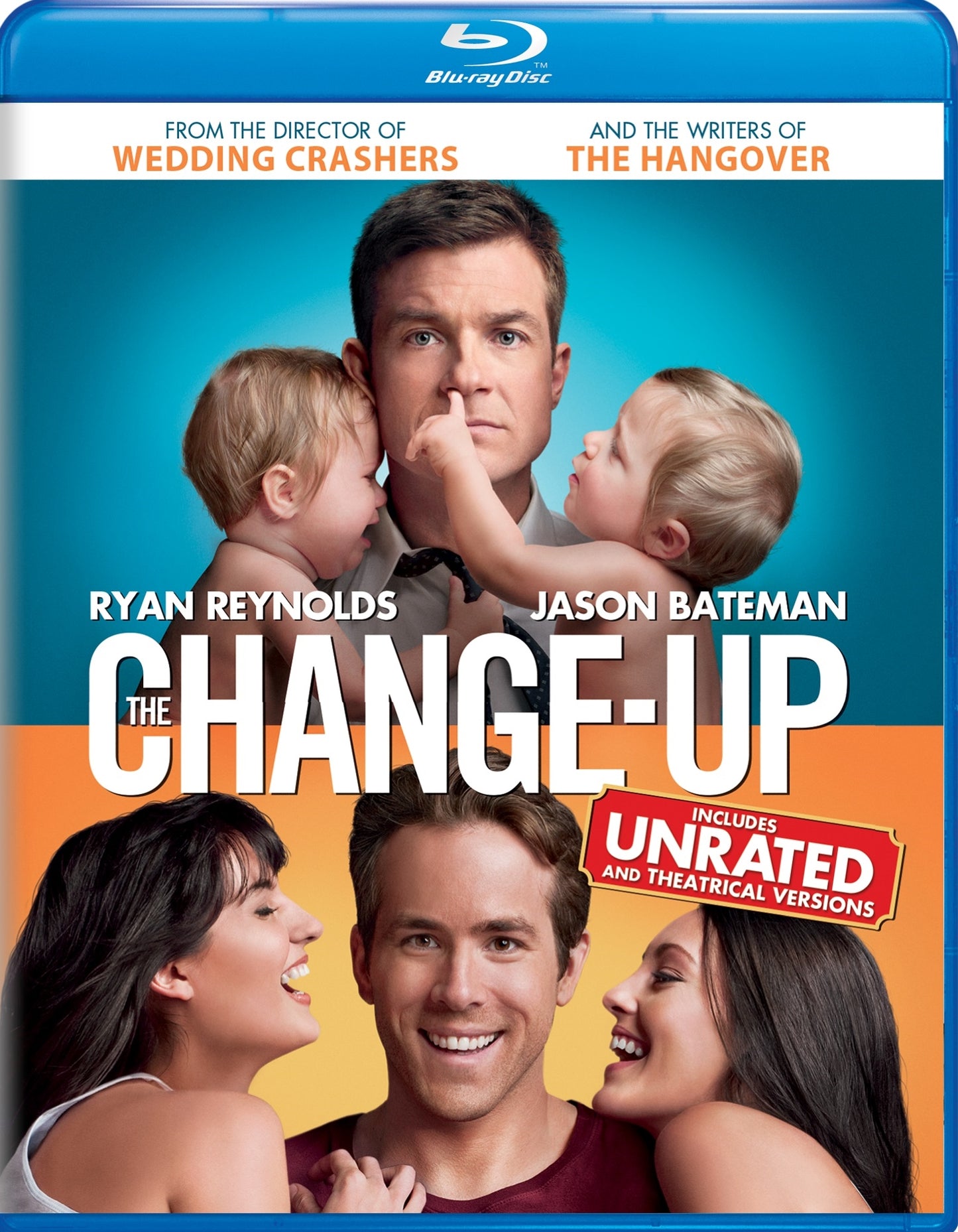 Change-Up [Blu-ray] cover art