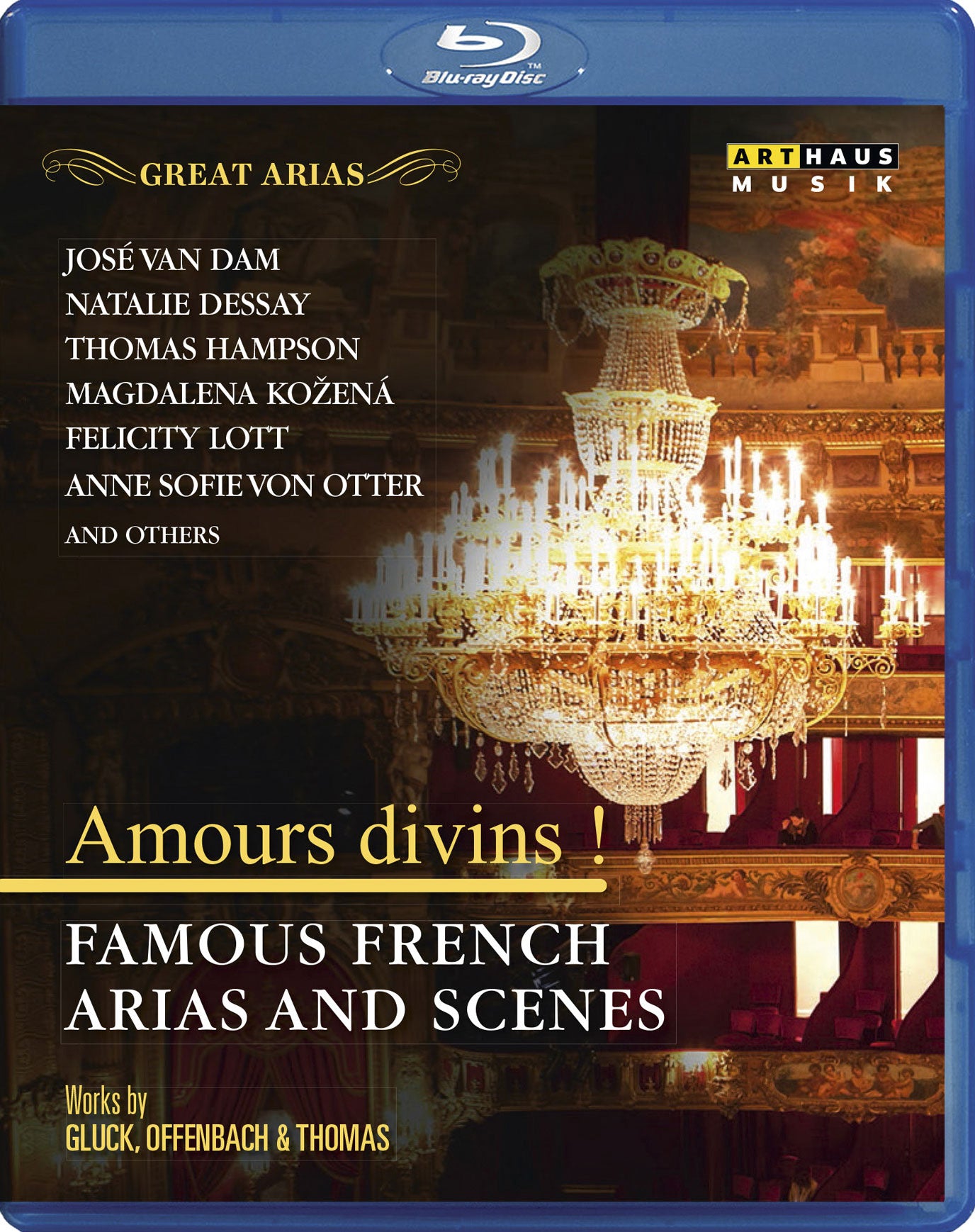 Great Arias: Amours Divins! Famous French Arias and Scenes [Video] cover art