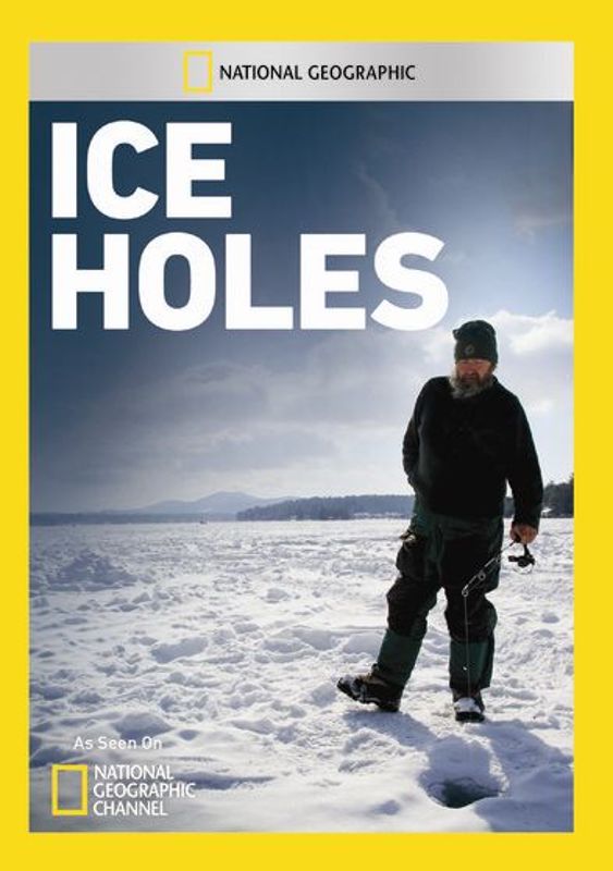 National Geographic: Ice Holes cover art