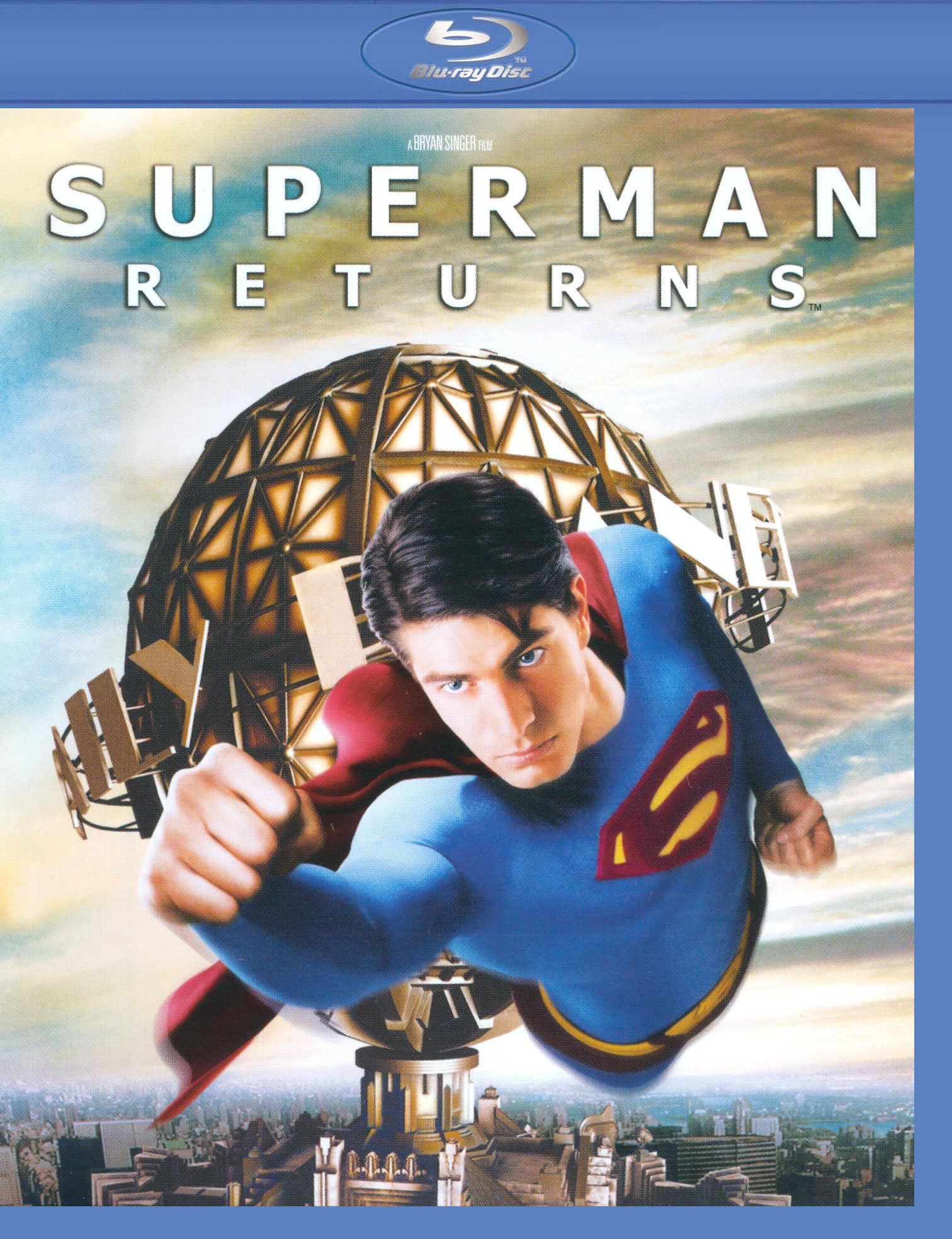 Superman Returns [WS] [TrueHD Audio] [Blu-ray] cover art