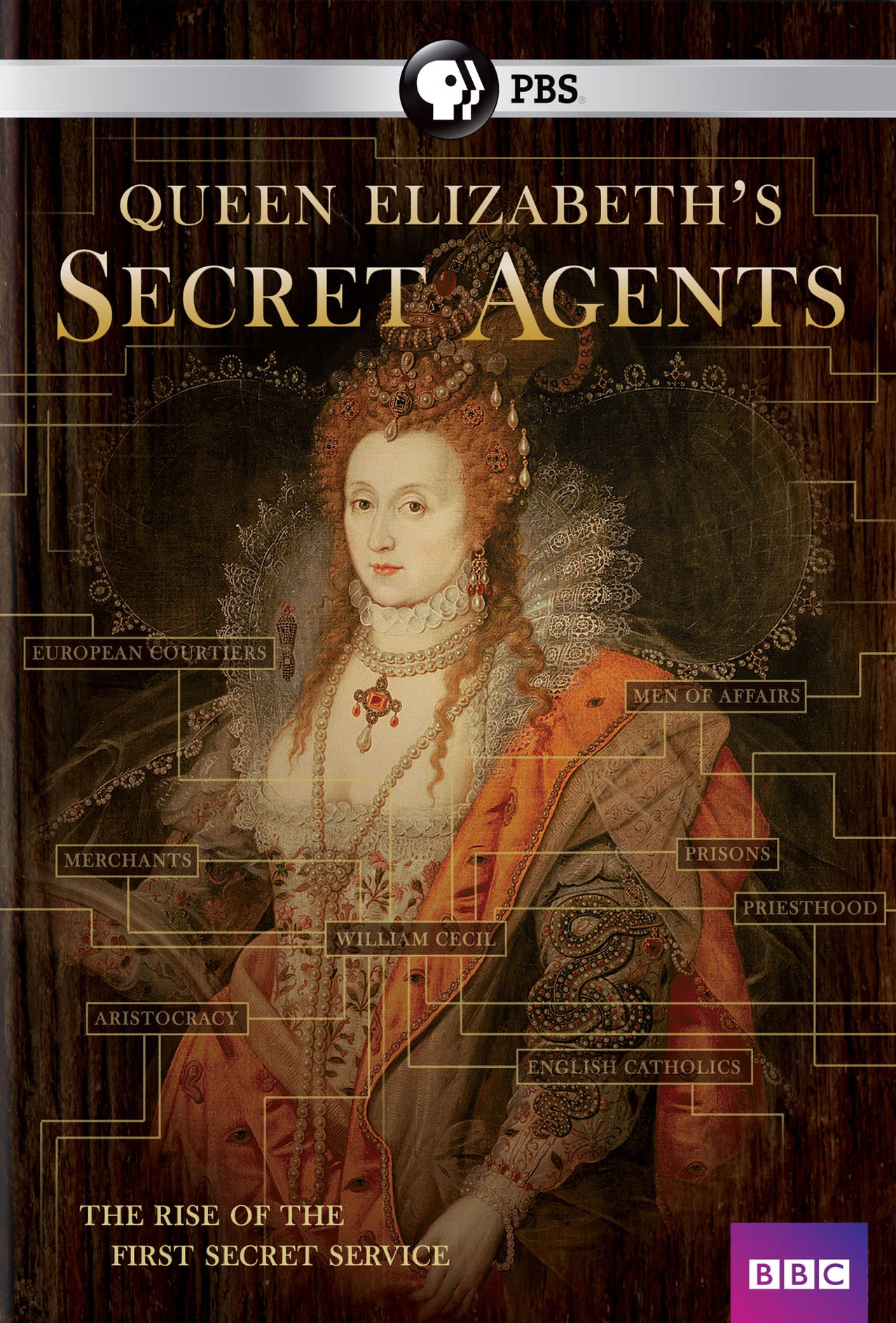 Queen Elizabeth's Secret Agents: The Rise of the First Secret Service cover art