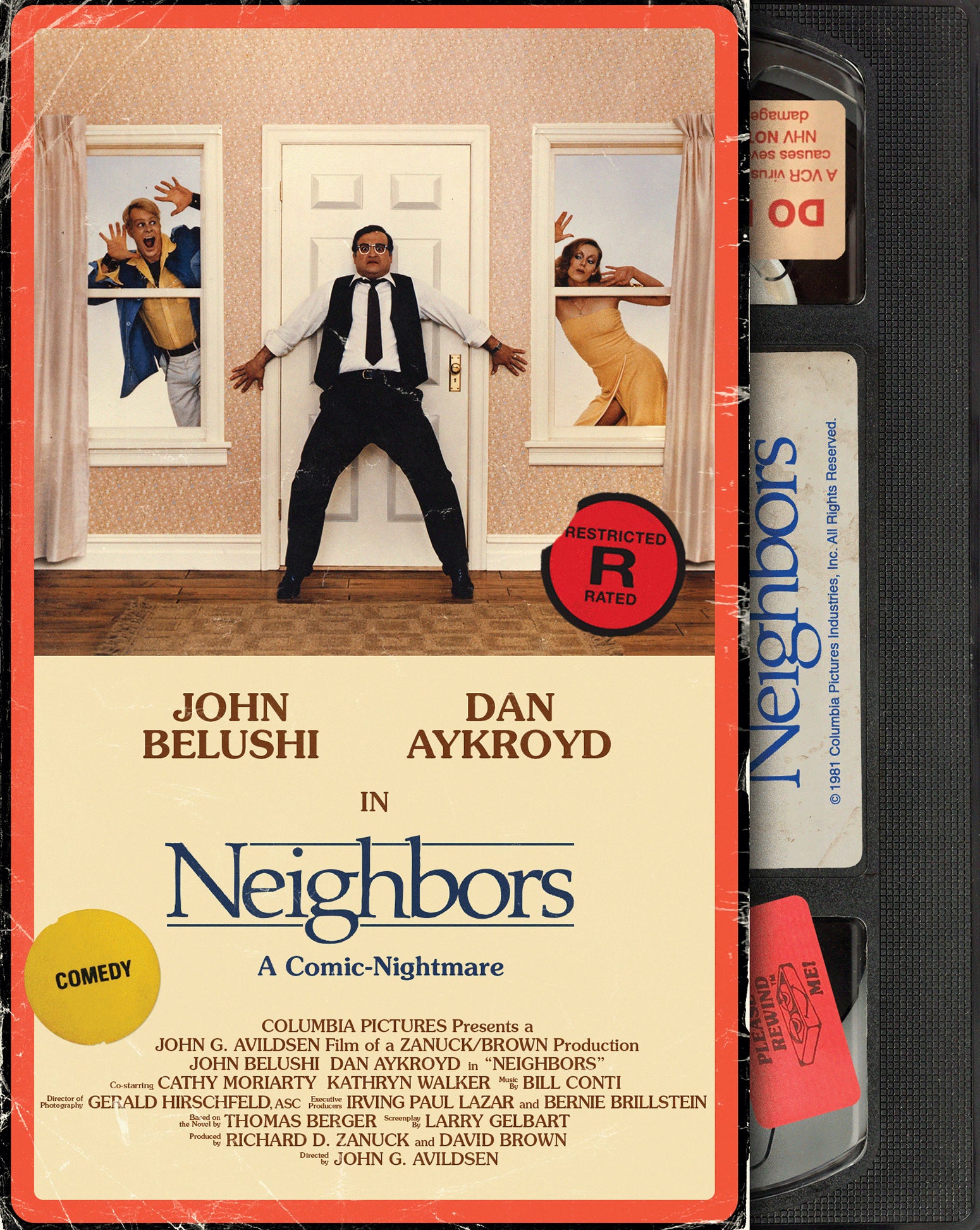 Neighbors [Blu-ray] cover art