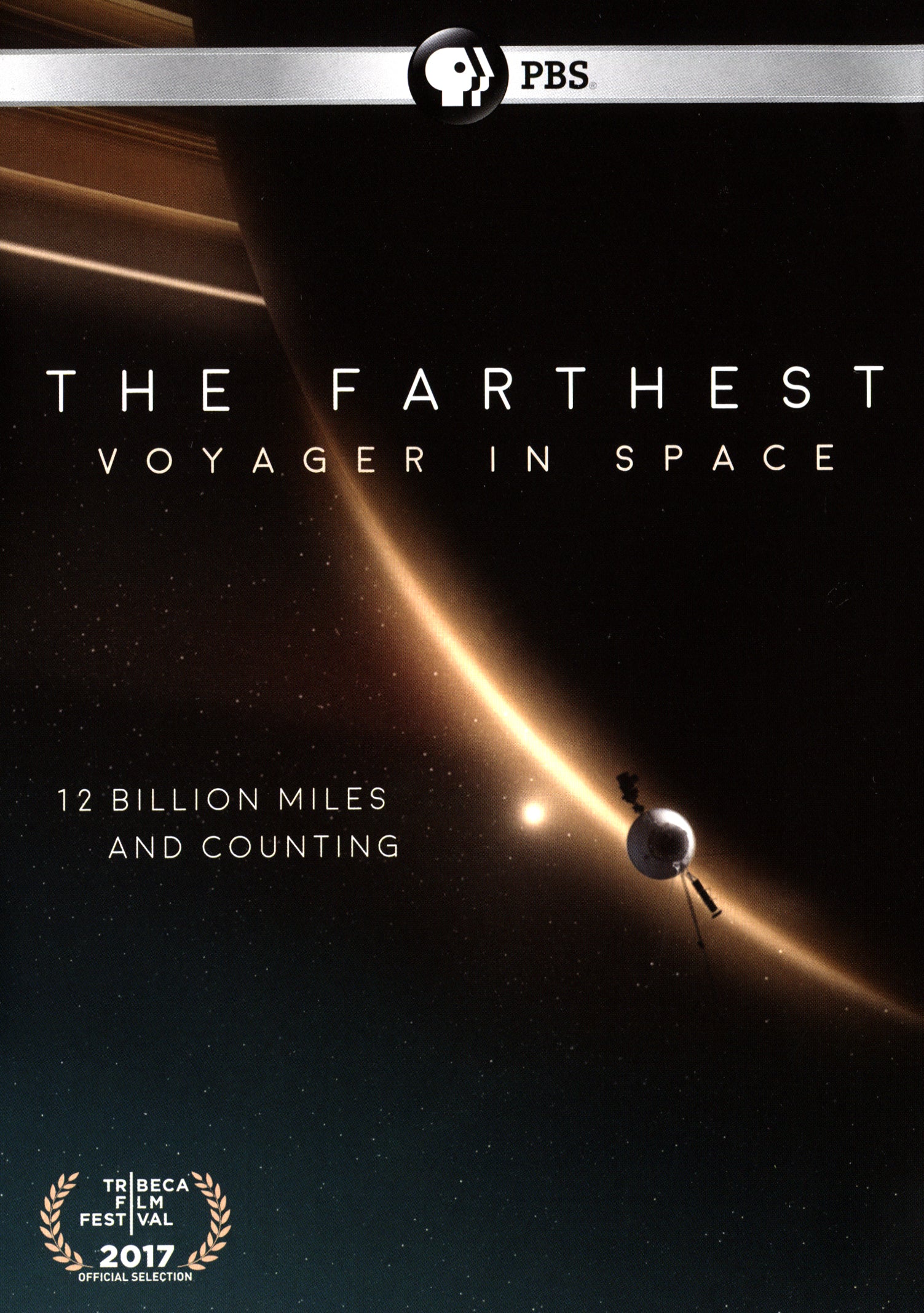 Farthest: Voyager in Space cover art