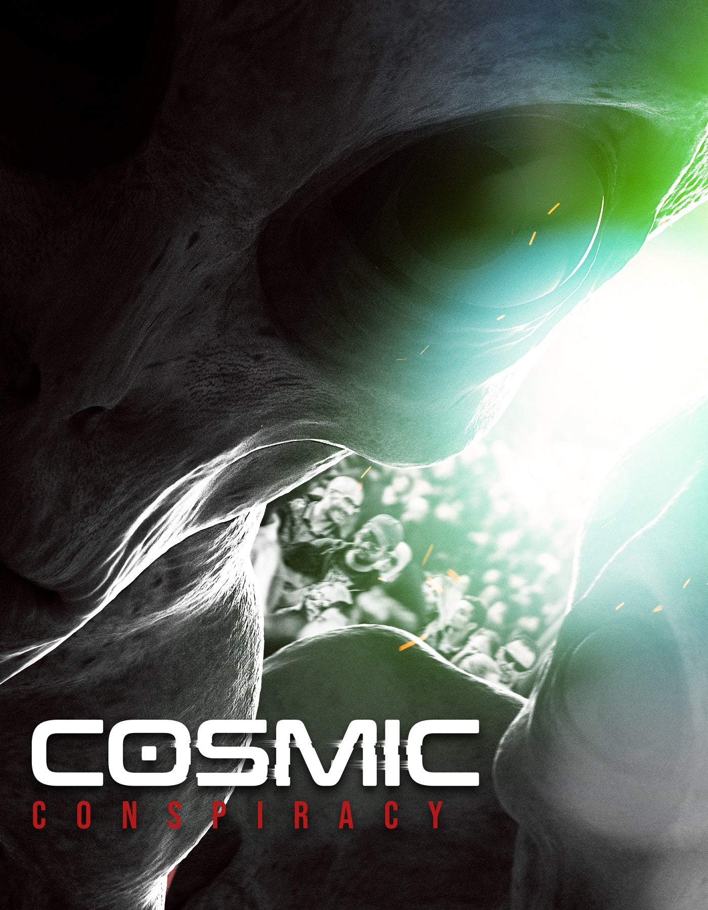 Cosmic Conspiracy cover art