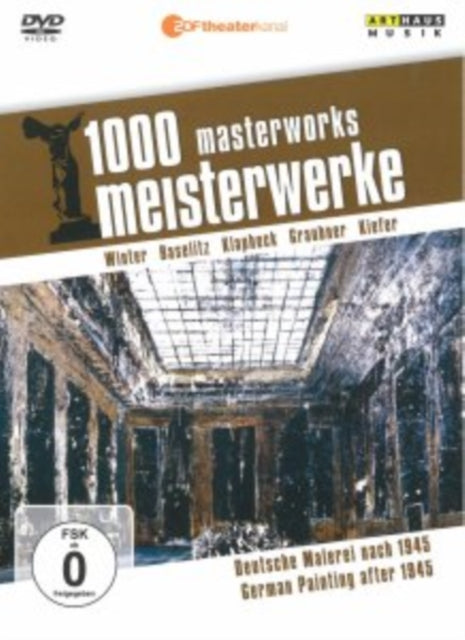 1000 Masterworks: German Painting After 1945 cover art