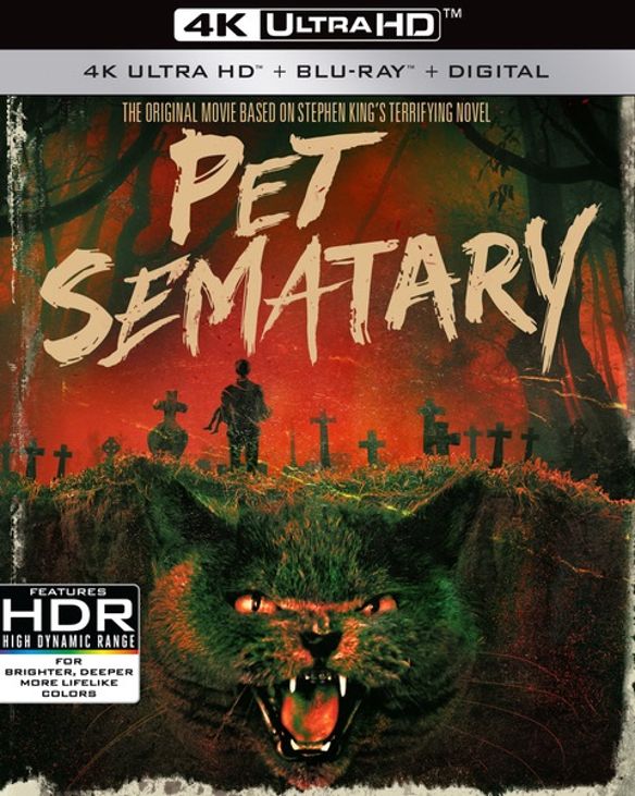 Pet Sematary [Includes Digital Copy] [4K Ultra HD Blu-ray/Blu-ray] cover art