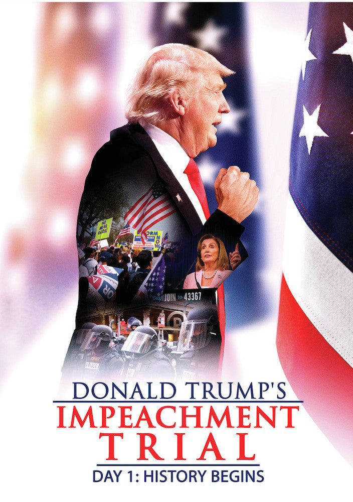 Donald Trump's Impeachment Trial Day 1: History Begins cover art