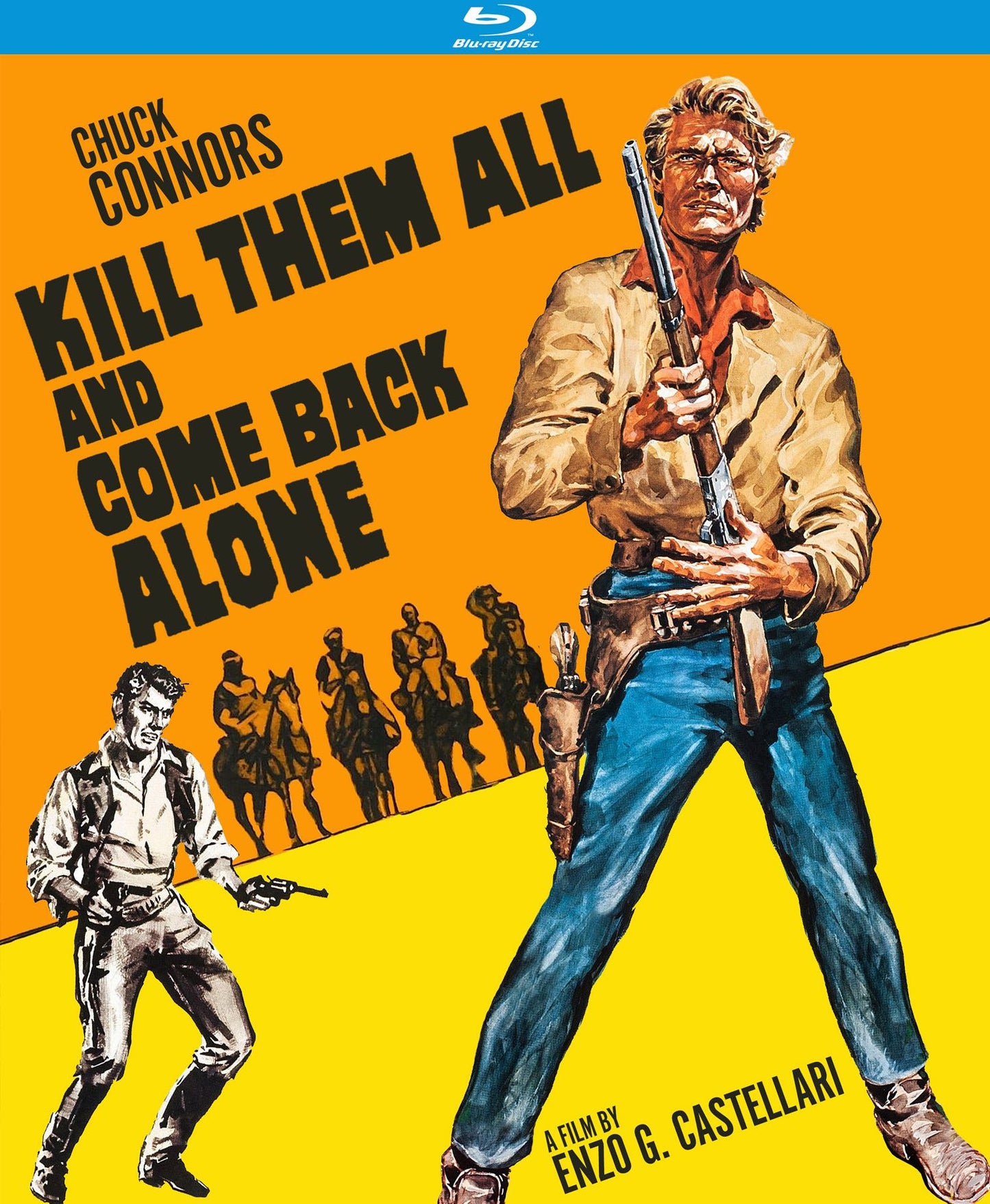 Kill Them All and Come Back Alone [Blu-ray] cover art