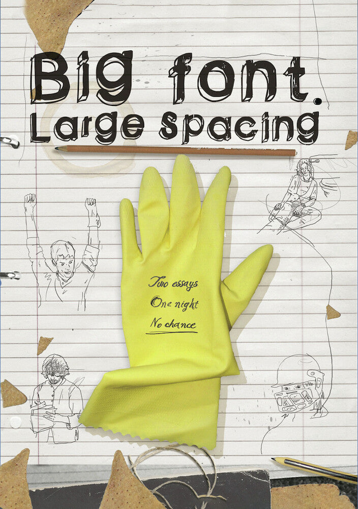 Big Font Large Spacing cover art
