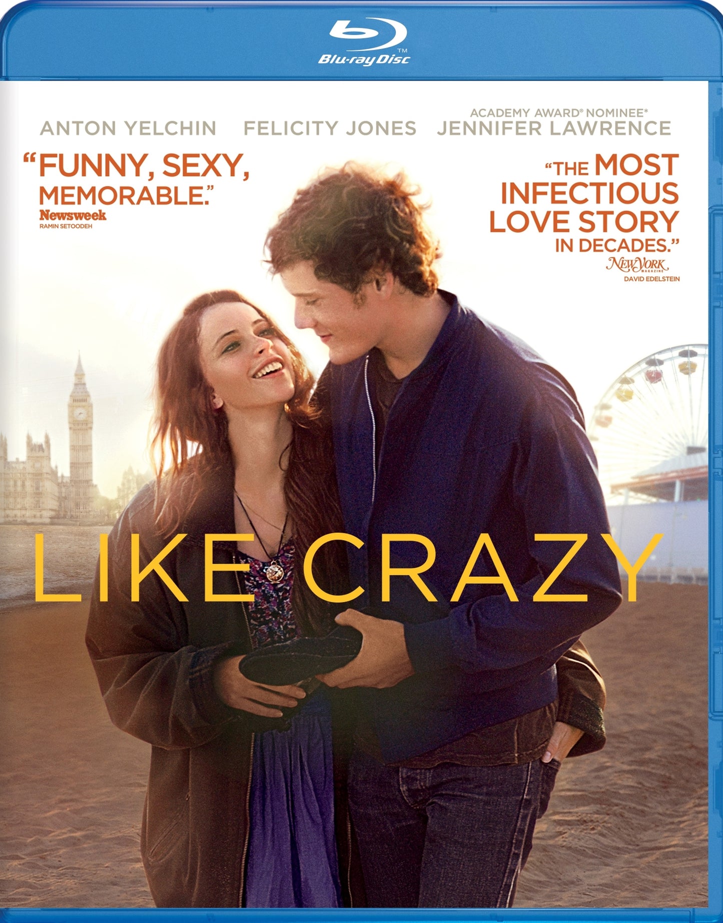 Like Crazy [Blu-ray] cover art