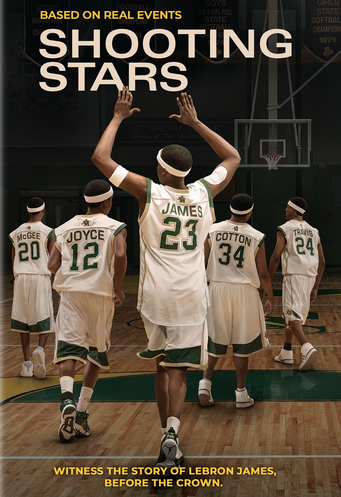 Shooting Stars cover art