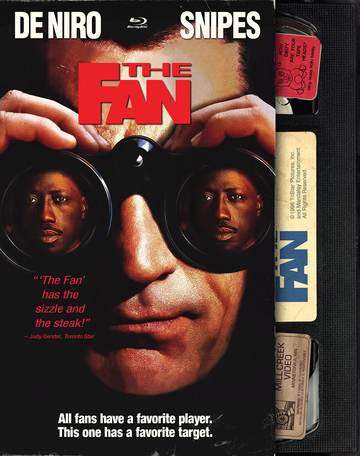 Fan [Blu-ray] cover art