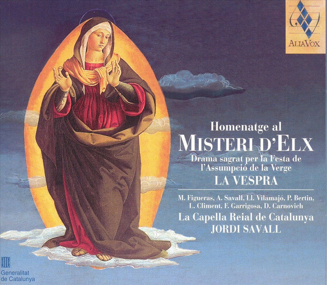 Homenatge al Misteri d'Elx - La Vespra cover art